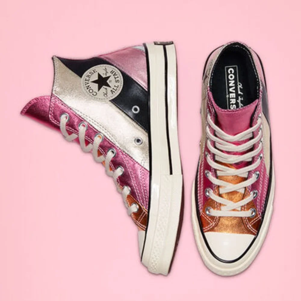 Converse Chuck 70 Metallic Rainbow - Picture 3 of 6